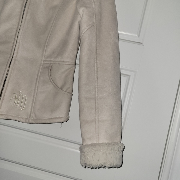 Harley Davidson Faux Fur Jacket - Picture 3 of 8